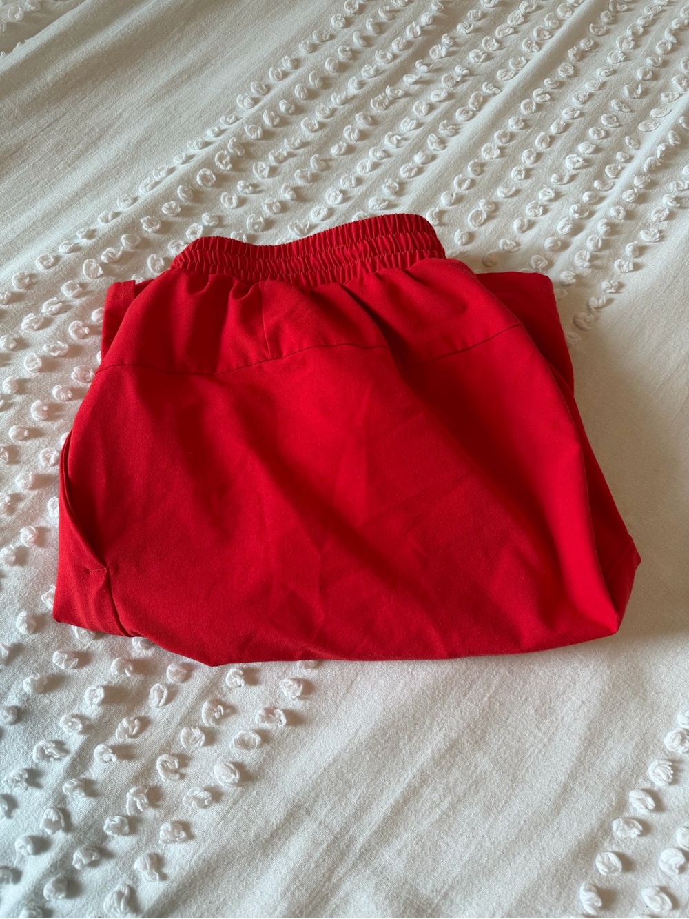 Lululemon Athletica Men's Pool Short 7" *Lined True Red L excellent condition - Picture 10 of 12